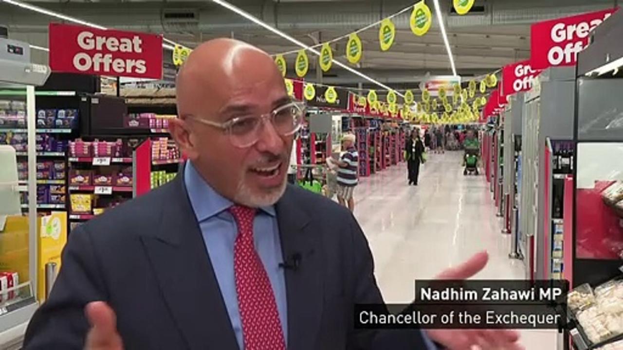 Nadhim Zahawi says he's not backing other candidates