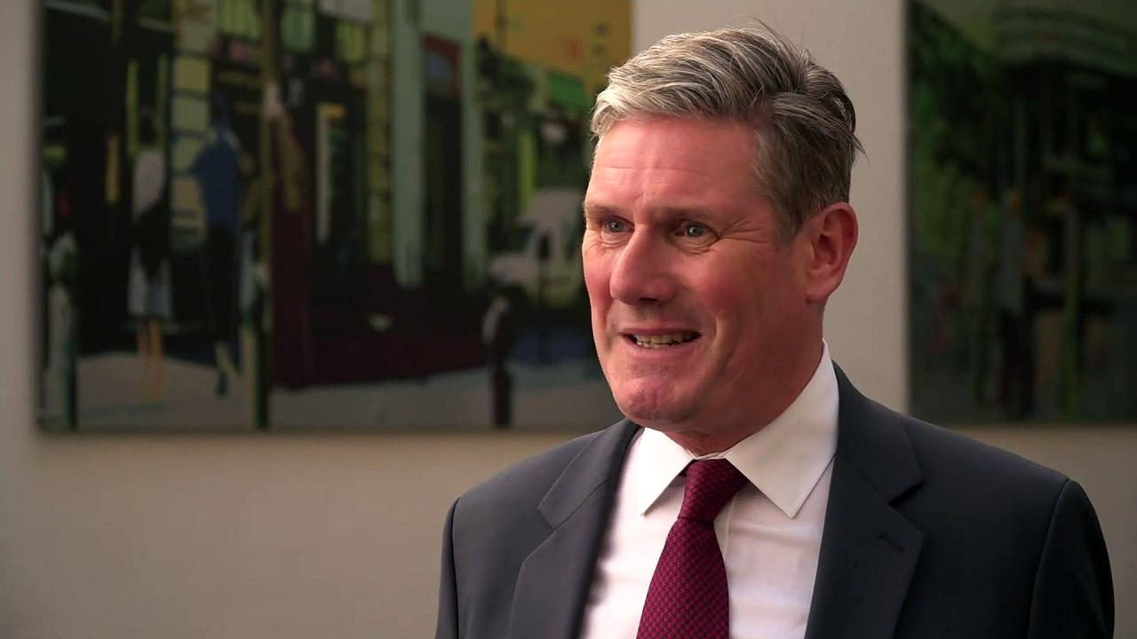 Starmer says Tory party are ‘fighting like cats in a bag’