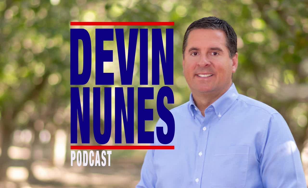 The Devin Nunes Podcast: First Ever LIVE Q&A with Kash Patel