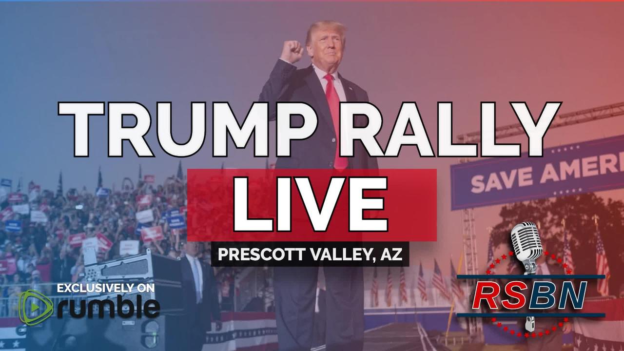 🔴 PRESIDENT DONALD TRUMP RALLY LIVE IN PRESCOTT VALLEY, AZ 7/16/22