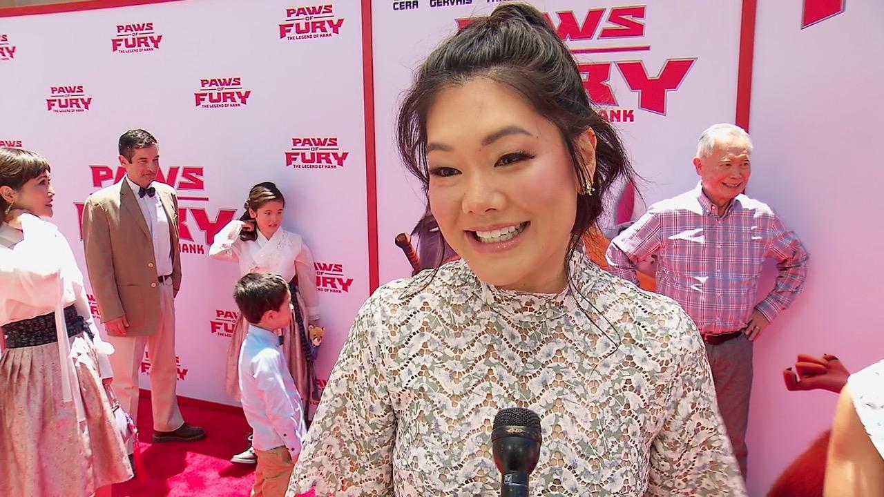 Crystal Kung Minkoff 'Paws of Fury: The Legend of Hank' Family Day Premiere
