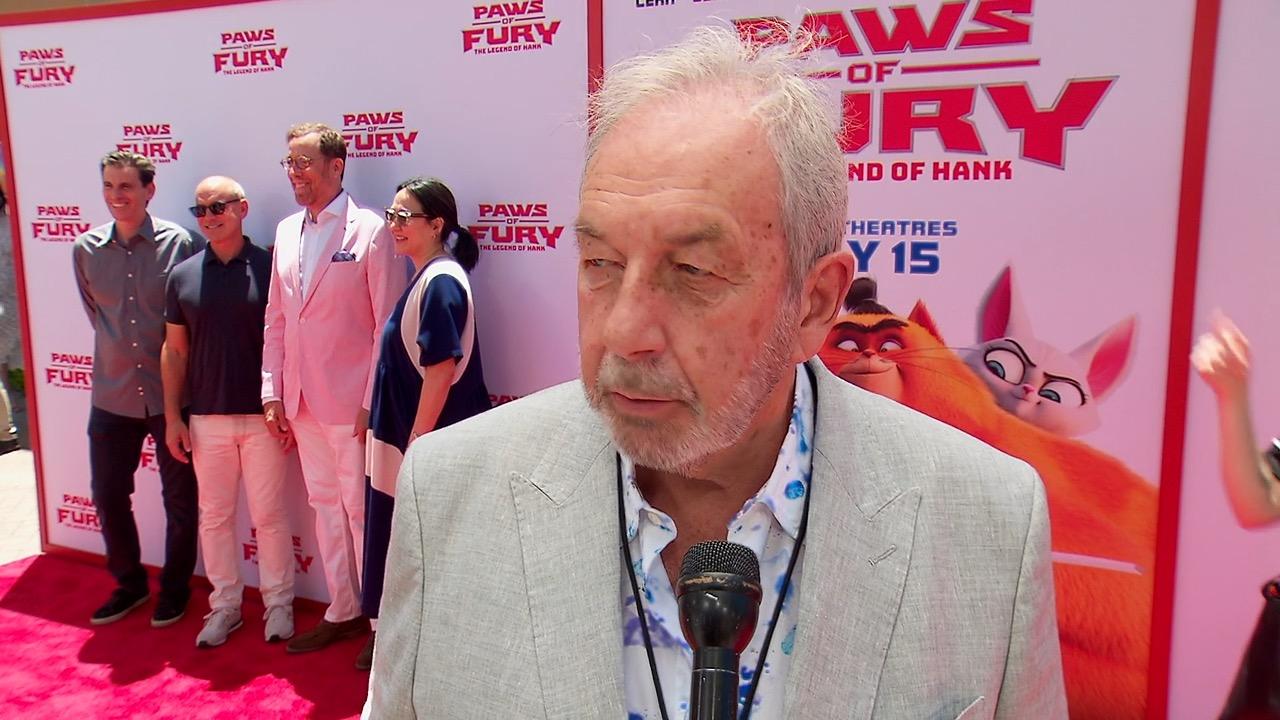 Guy Collins 'Paws of Fury: The Legend of Hank' Family Day Premiere
