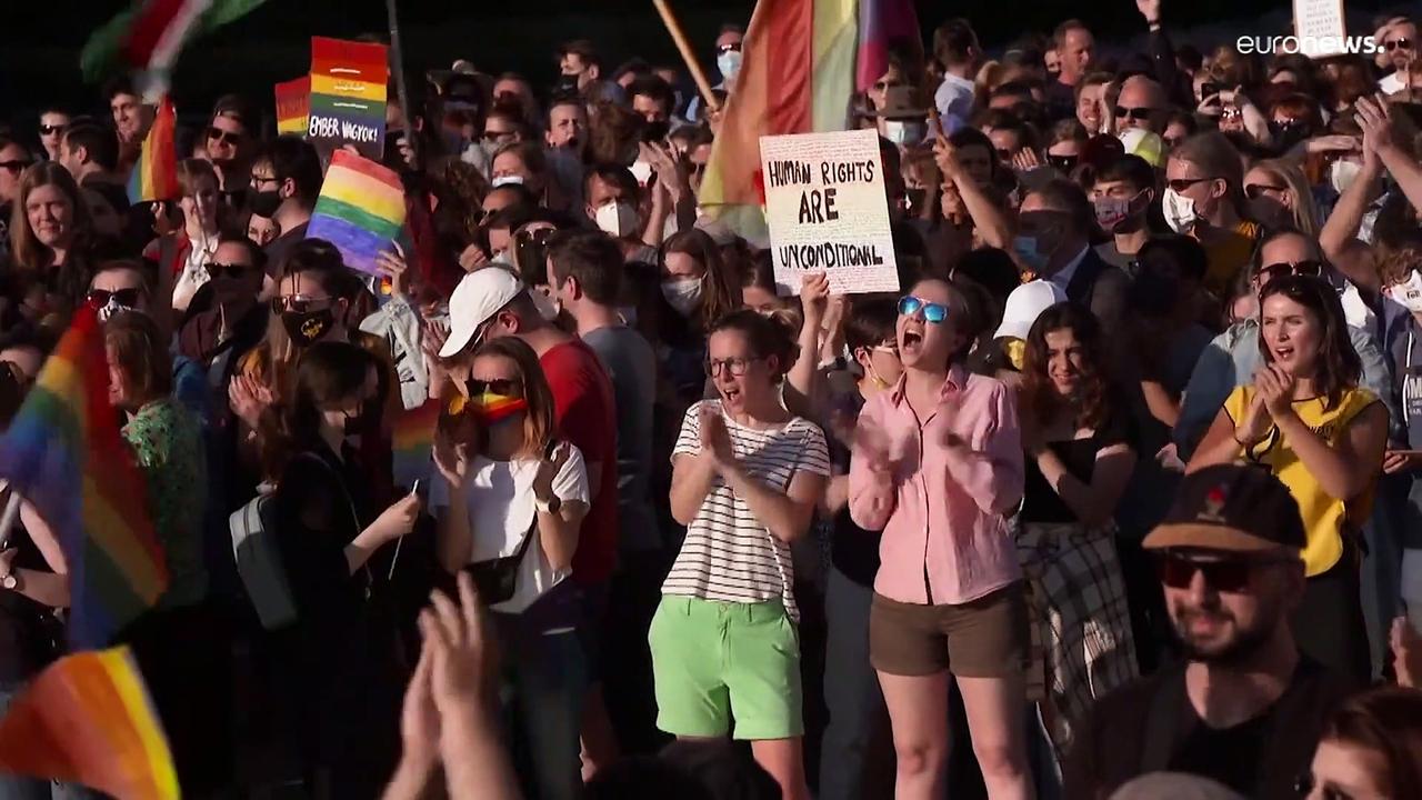 European Commission takes Hungary to court over anti-LGBT law and Klubrádió