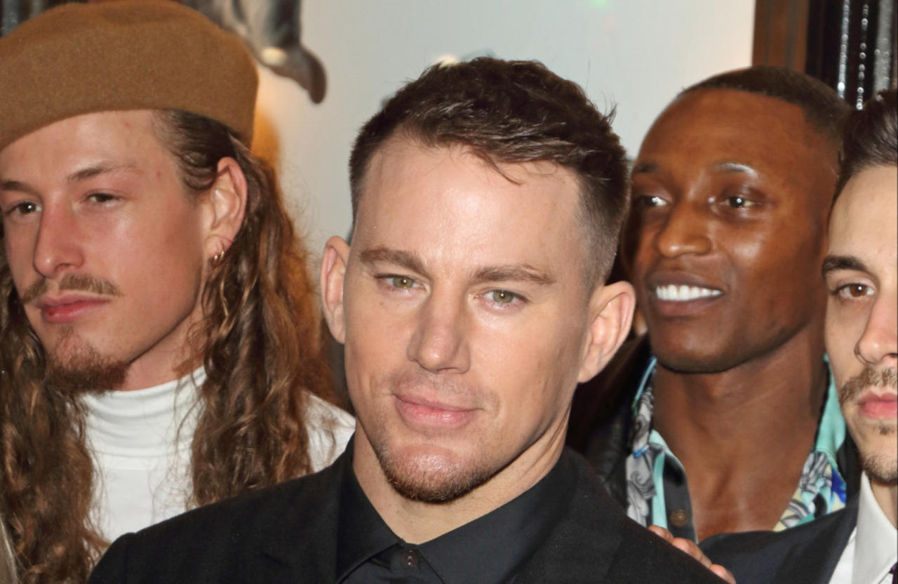 Channing Tatum has replaced Chris Evans in Project Artemis