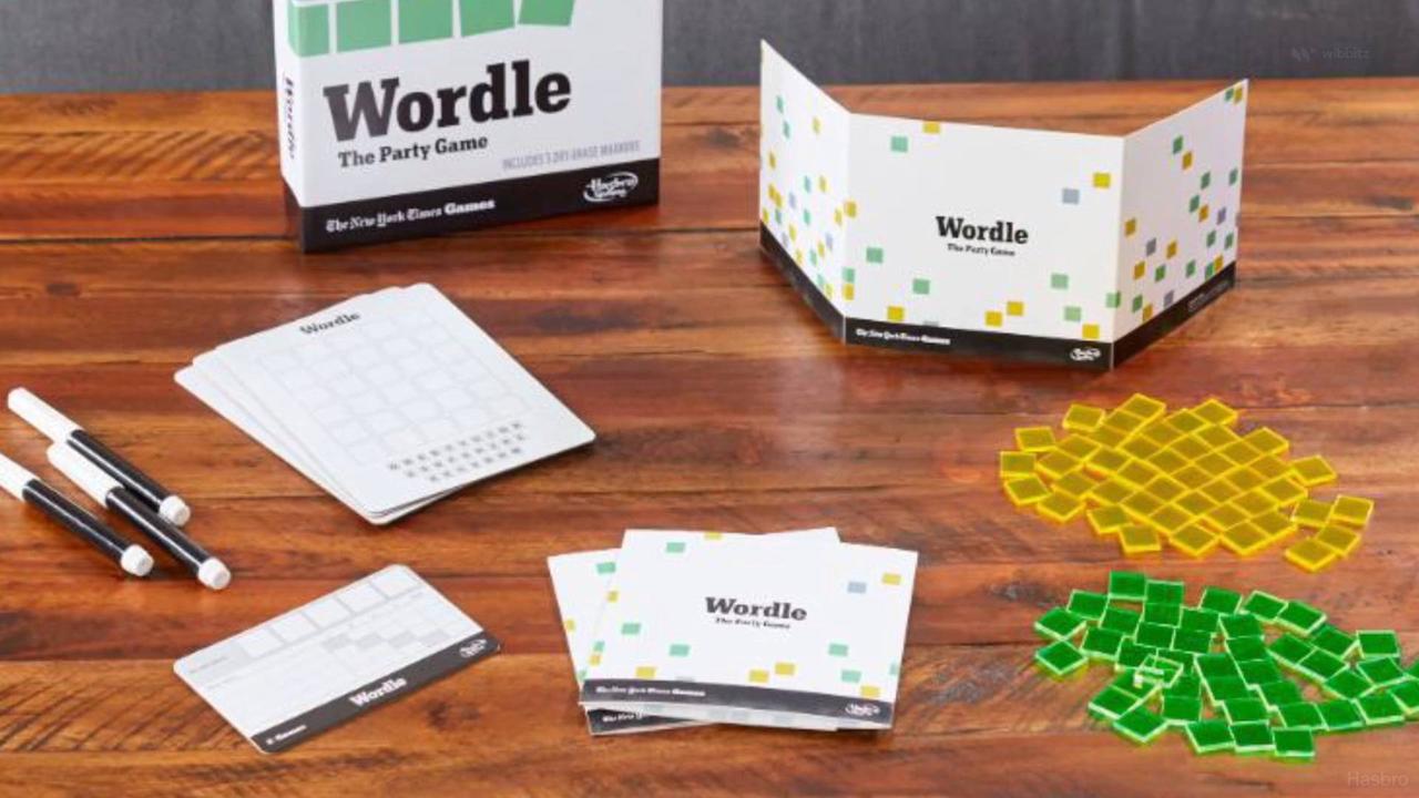 Wordle To Become a Board Game