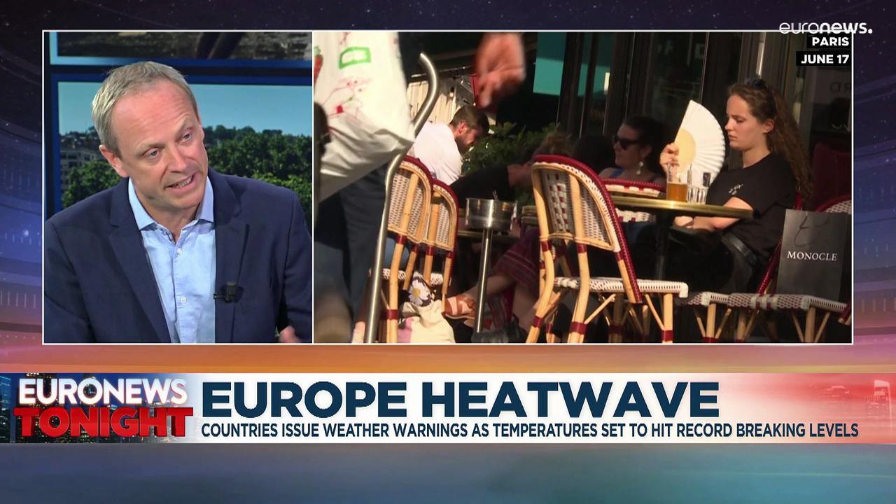 'Treat this heatwave like a storm,' says Euronews' Jeremy Wilks