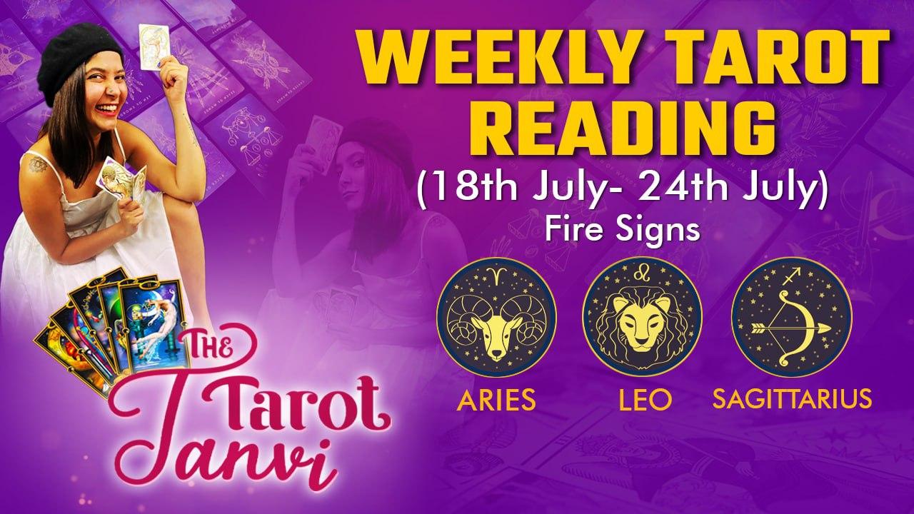 Aries, Leo, and Sagittarius - Weekly Tarot Reading - 18th July - 24th July 2022 | Oneindia News