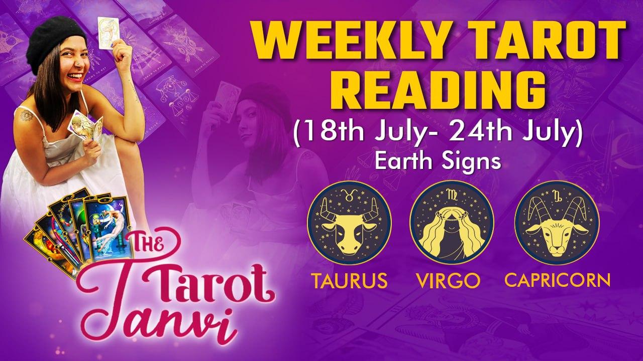 Taurus, Virgo, and Capricorn - Weekly Tarot Reading - 18th July- 24th July 2022 | Oneindia News