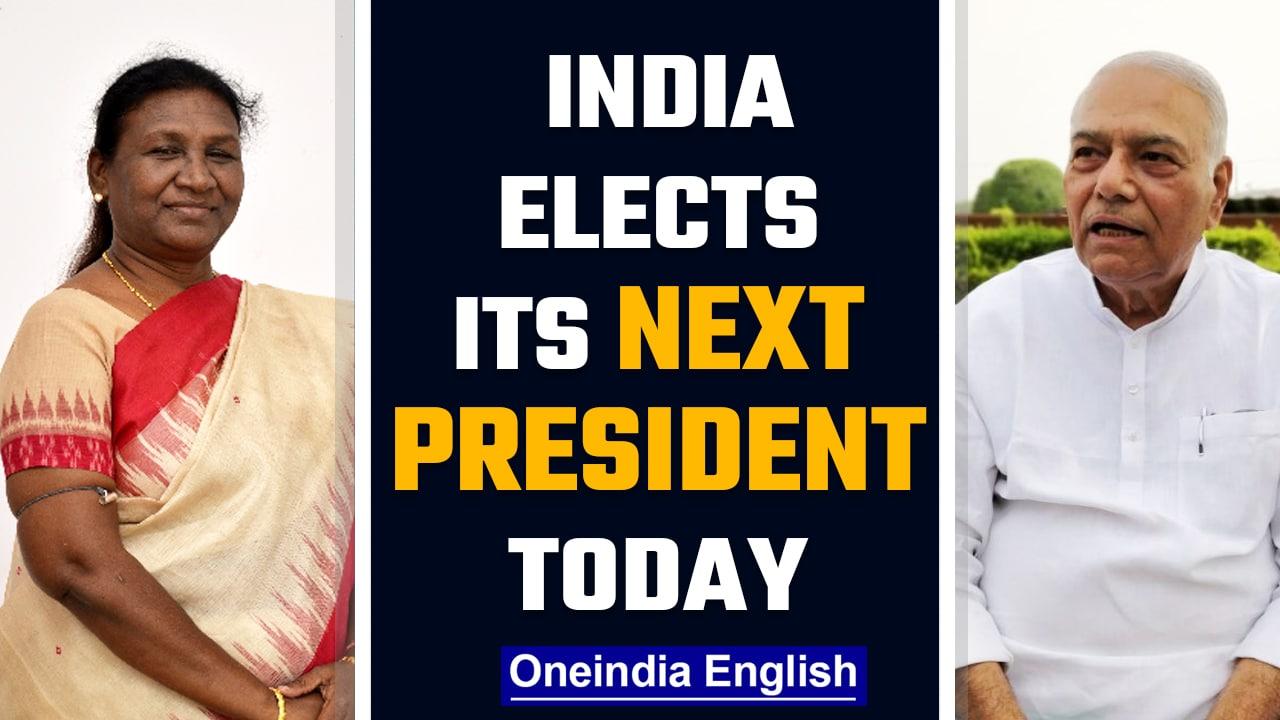 Presidential polls 2022 to begin today: Draupadi Murmu vs Yashwant Sinha | Oneindia News*News