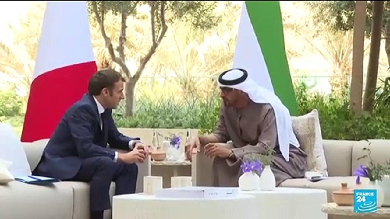 UAE, France to agree diesel deal as UAE leader heads to Paris