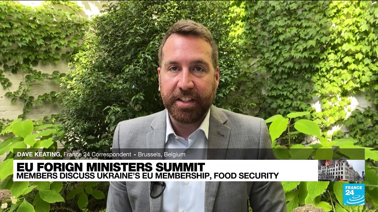 EU Foreign ministers summit: Members discuss Ukraine's membership, food security