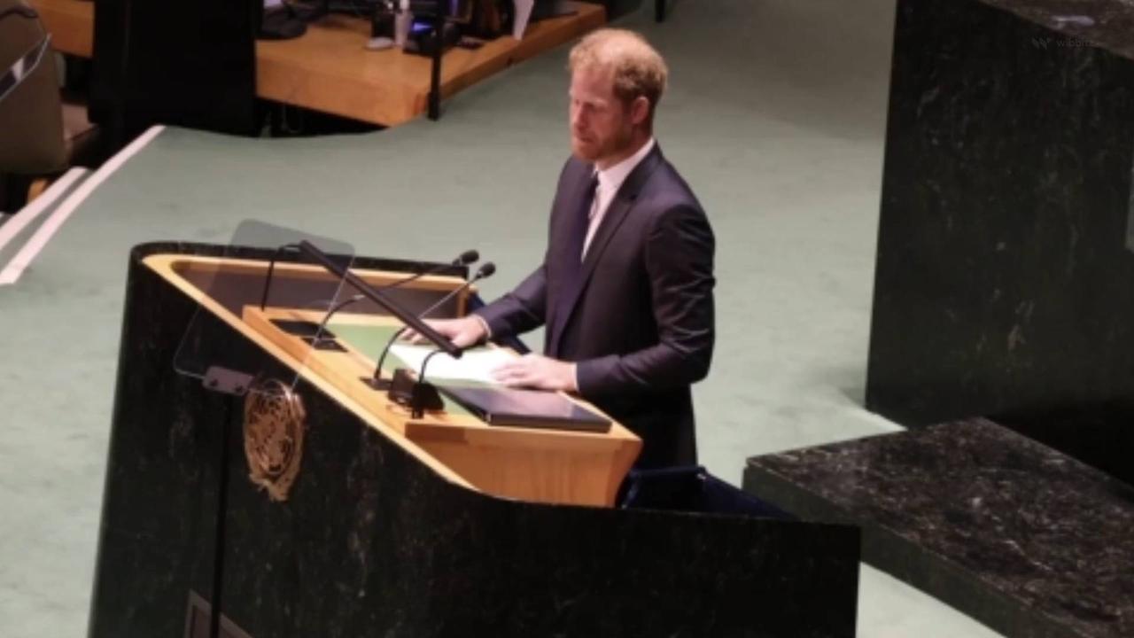 Prince Harry Addresses ‘Assault on Democracy and Freedom’ While Speaking at UN