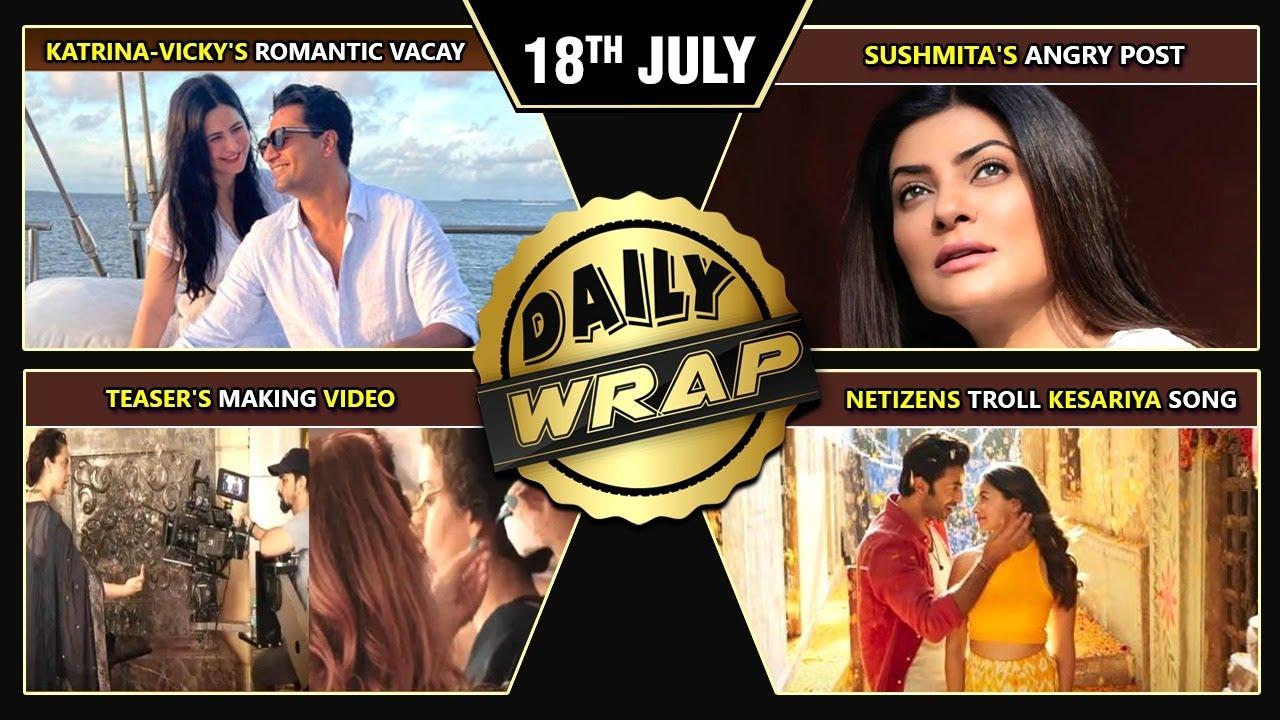 Katrina-Vicky's Romantic Vacation, Kangana's Emergency Teaser, Sushmita's Angry Post | Top 10 News