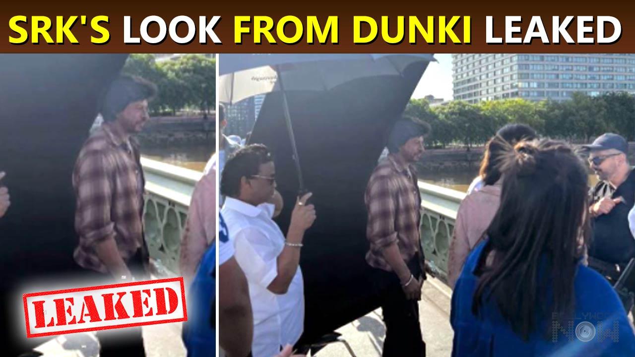 Shah Rukh Khan's Look From Dunki LEAKED, Fans Go Crazy