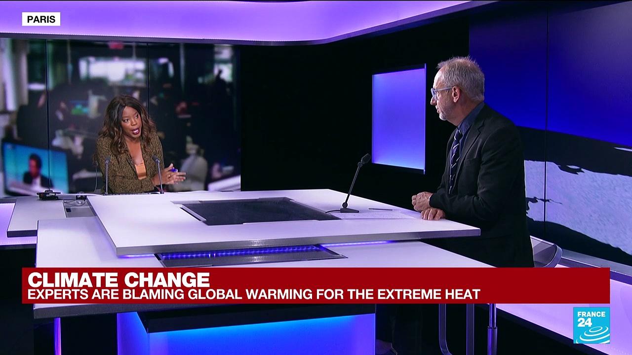 Climate change: Experts blame global warming for the extreme heat