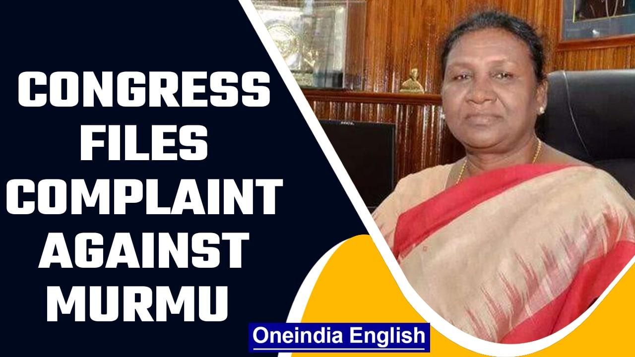 Karnataka Congress files complaint against Droupadi Murmu