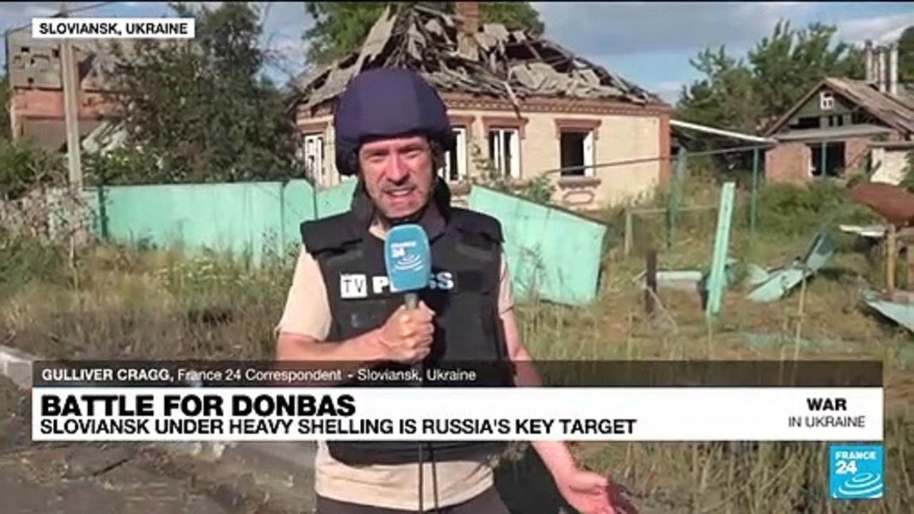 'Ukrainian soldiers described the situation in Donetsk region as tense but stable'