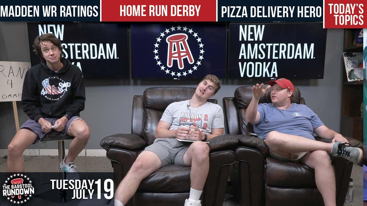 Did Ja'marr Chase Get Snubbed? Barstool One News Page VIDEO