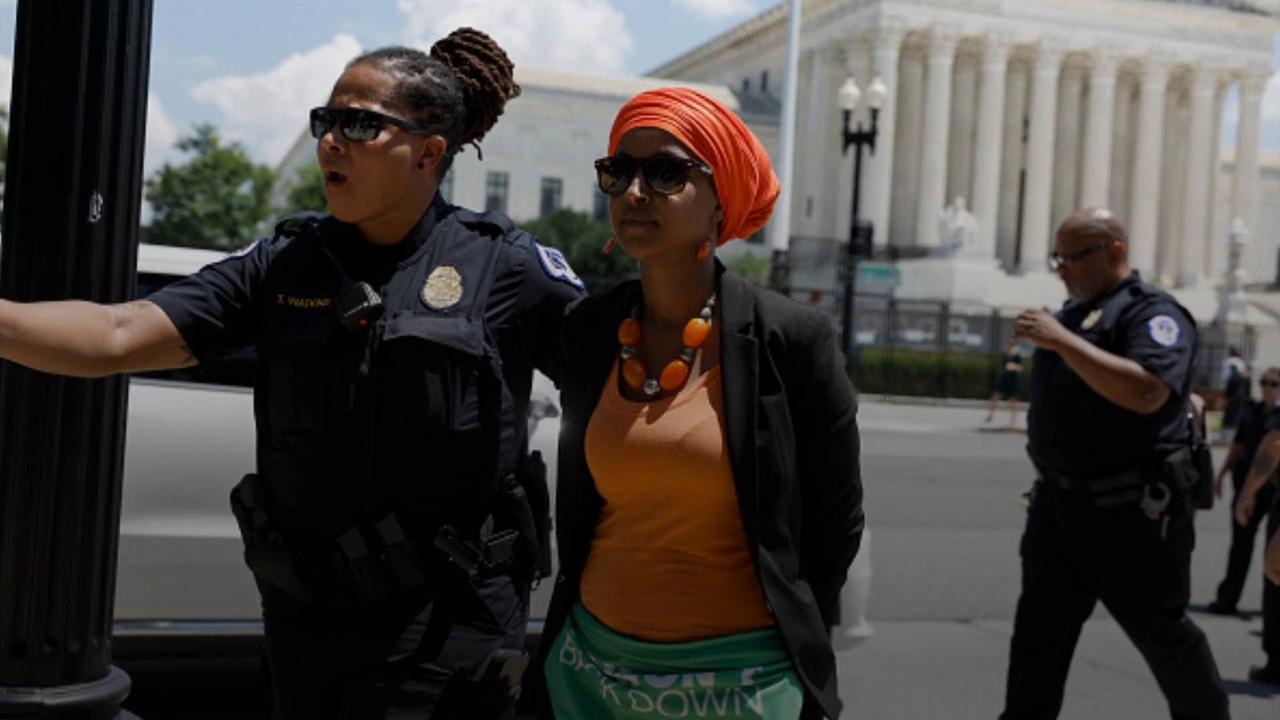 Democratic Lawmakers Arrested in Abortion Rights Protest