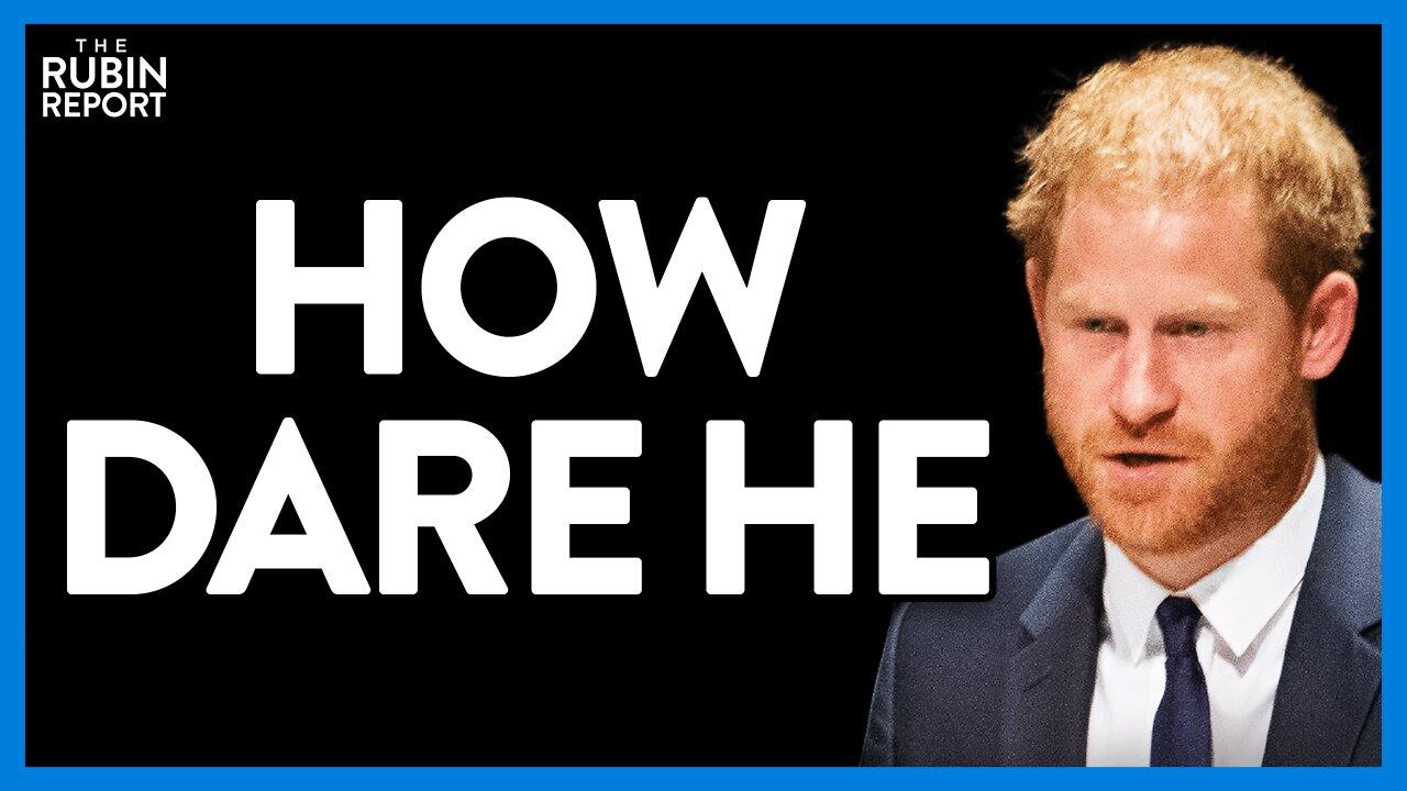 Prince Harry Insults the US in Insane UN Speech | Direct Message | Rubin Report