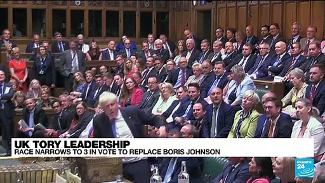 Hasta la vista, baby! UK's Johnson bows out in parliament