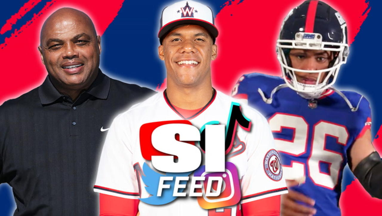 Juan Soto, Charles Barkley and Saquon Barkley on Today's SI Feed