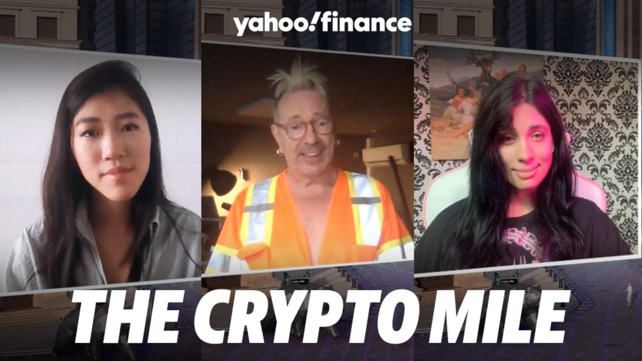 The Crypto Mile: Episode 4 - How NFT art and activism is responding to a world in crisis