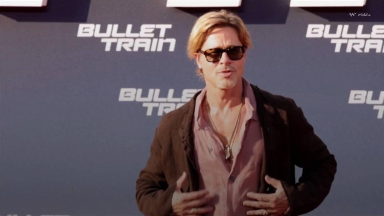 Brad Pitt Wears a Skirt to ‘Bullet Train’ Premiere