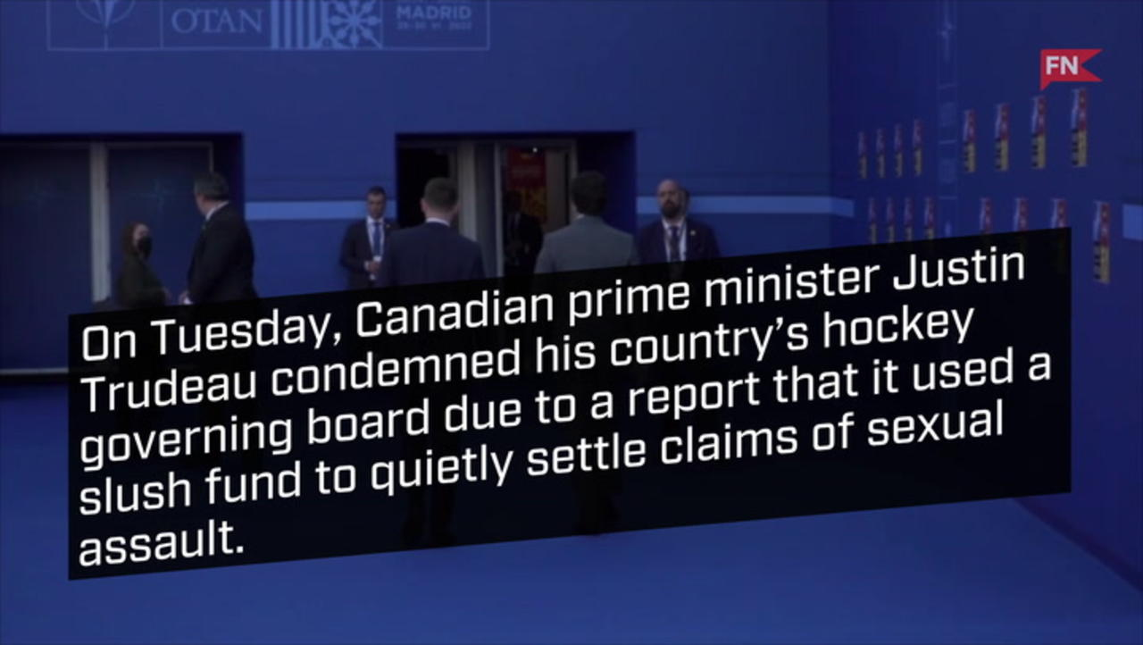 Trudeau Rips Hockey Canada in Wake of Damning Slush Fund Report