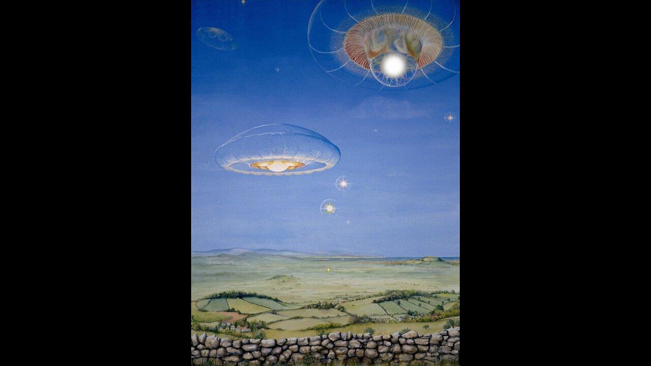 The Petrozavodsk Jellyfish UFO Sighting and other Strangeness