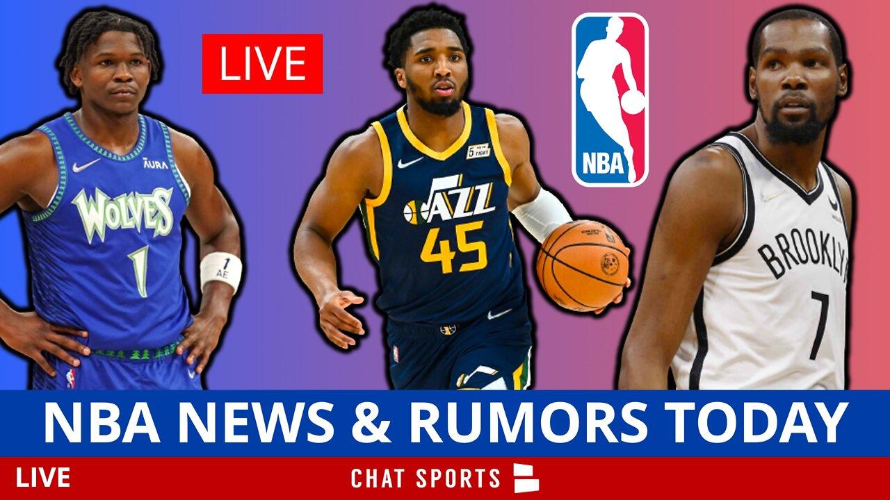 NBA Trade Rumors On Kevin Durant & Donovan Mitchell + NBA Power Rankings After Free Agency