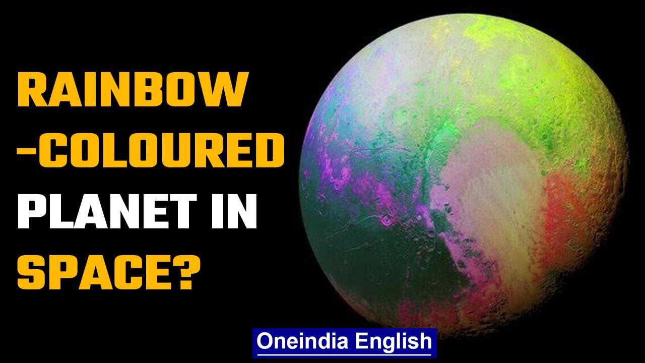 NASA shares pictures of planet in multiple colours, leaves netizens stunned | Oneindia news *Space