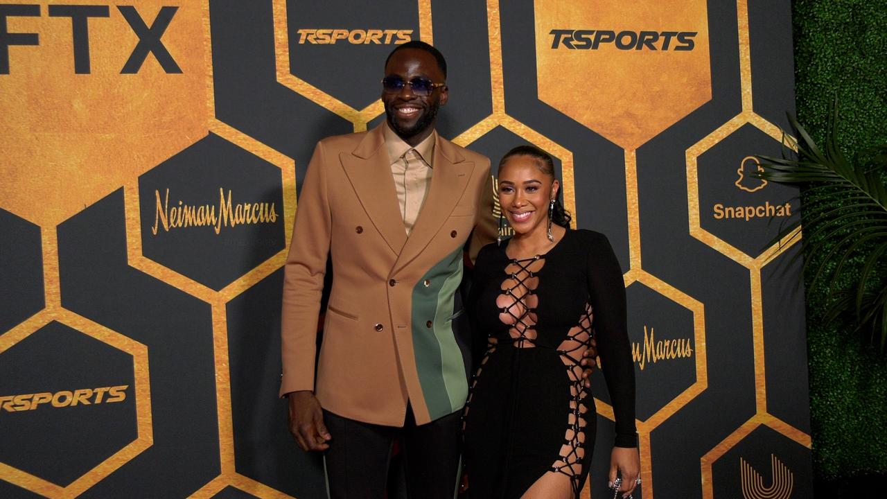 Draymond Green and Hazel Renee 'Stephen Curry's ESPYs Afterparty' Red Carpet Fashion