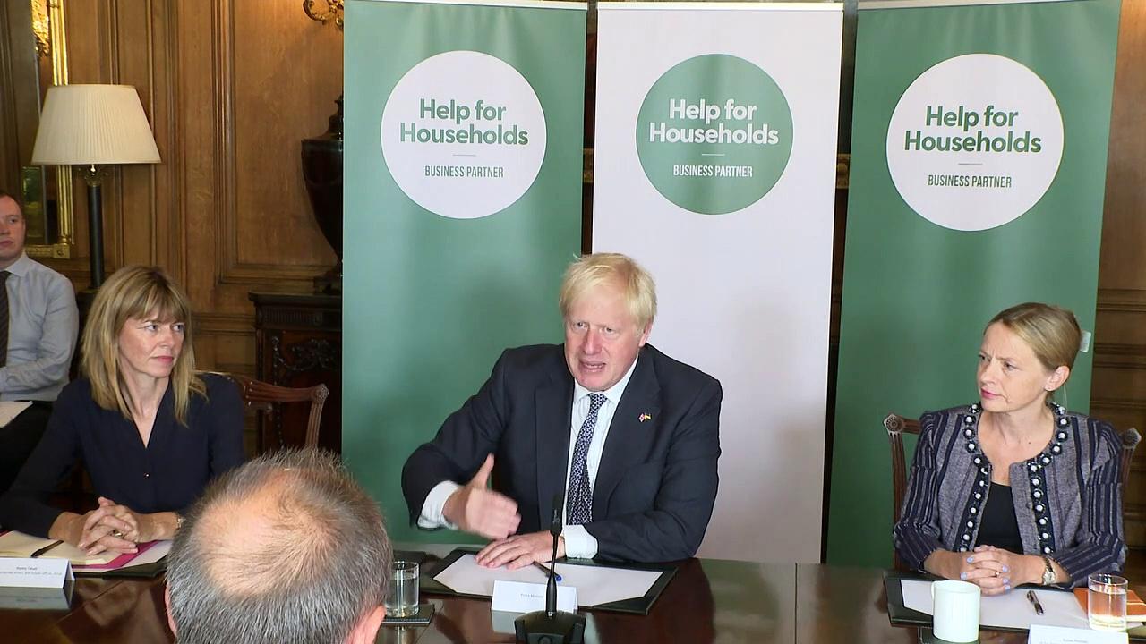 PM hosts 'Help for Households' round table with businesses