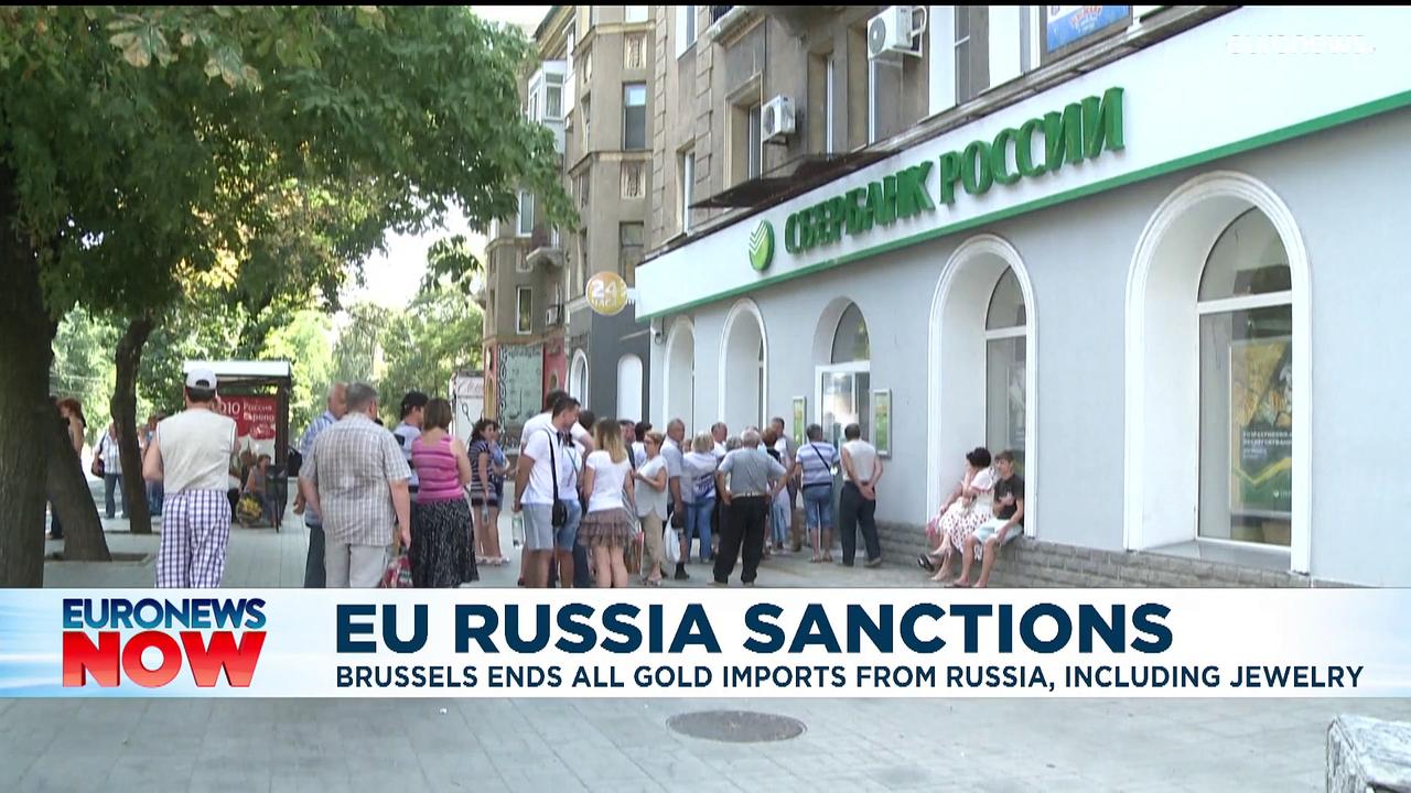 EU slaps Russia with more sanctions over Ukraine war