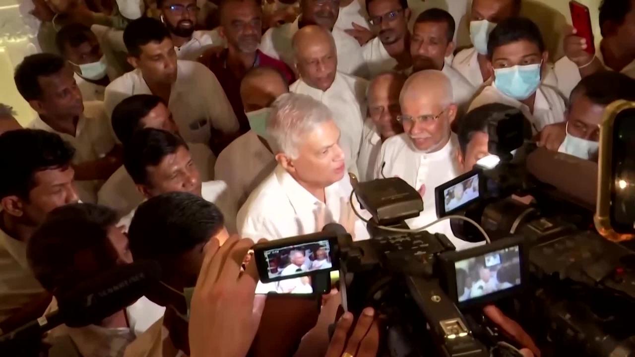 Sri Lanka's president elect 'always opposed' Rajapaksas
