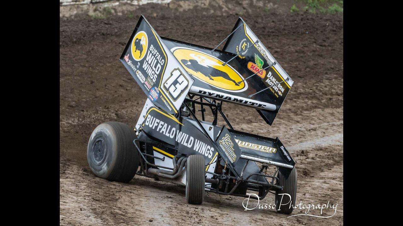 River Cities Speedway presents DIRTY THURSDAY: with #13 NOSA Sprint Car Driver Mark Dobmeier