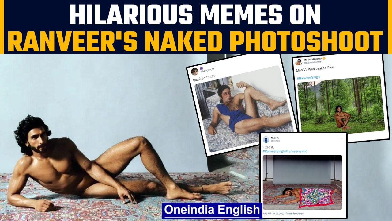 Ranveer Singh poses Nude for Paper Magazine, Fans troll the Actor | Oneindia News *entertainment