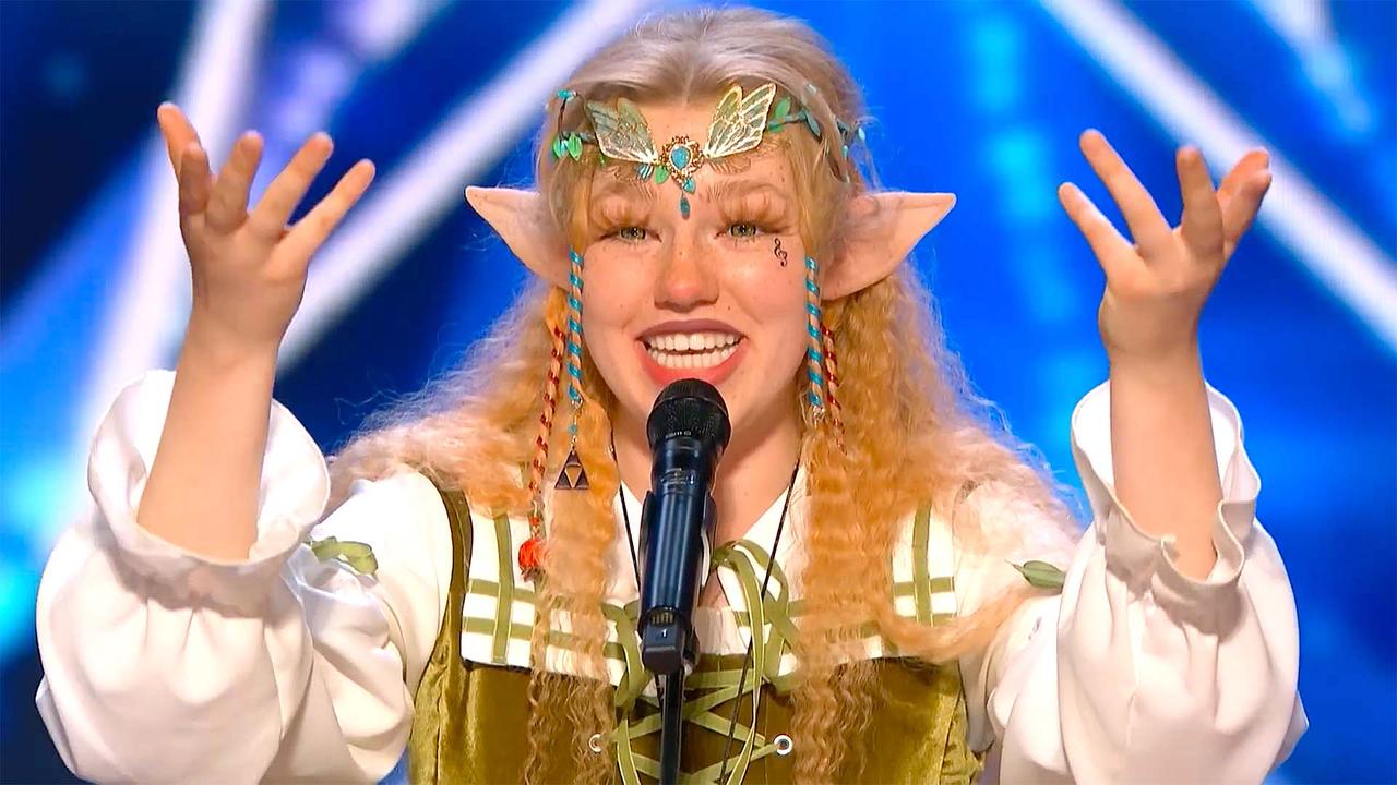 America’s Got Talent Season 17 | Freckled Zelda Audition
