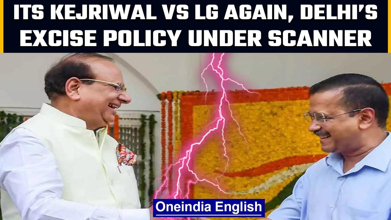 Delhi CM Arvind Kejriwal once again locks horns with LG, slams Modi government | Oneindia News *News