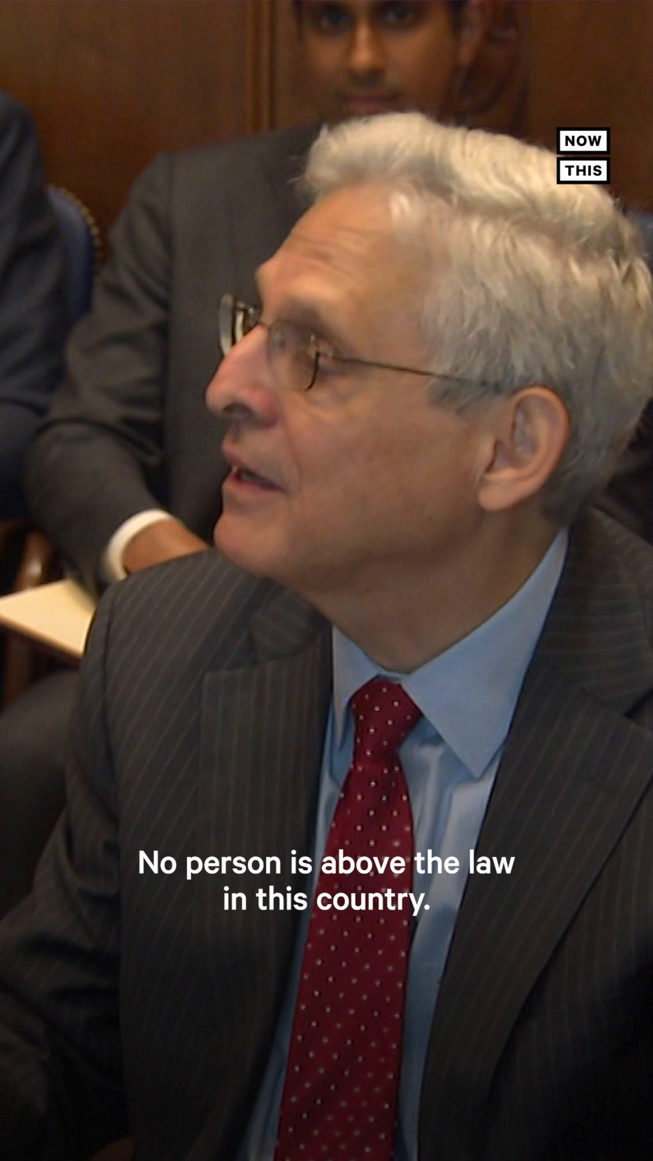 AG Garland States ‘No One is Above the Law'