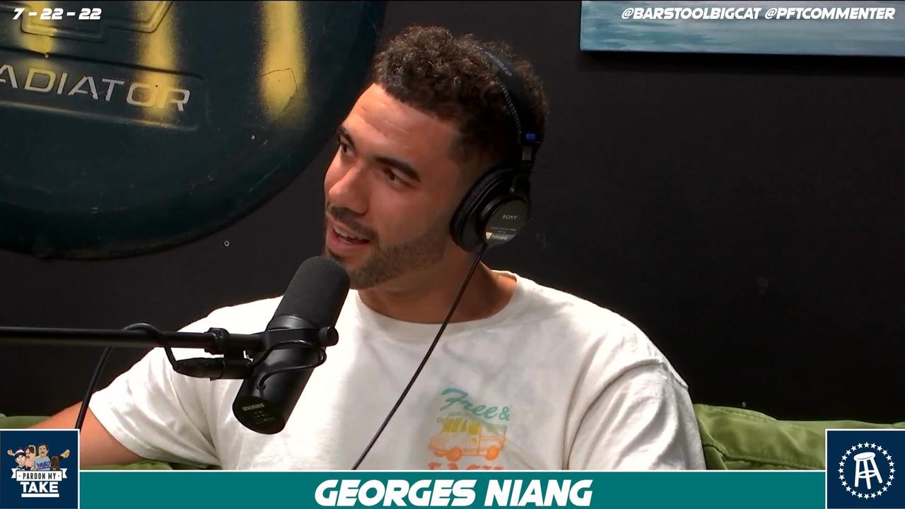 FULL VIDEO EPISODE: 76ers Forward Georges Niang, Mt Rushmore Of Foods That Begin With T and Fyre Fest Of The Week