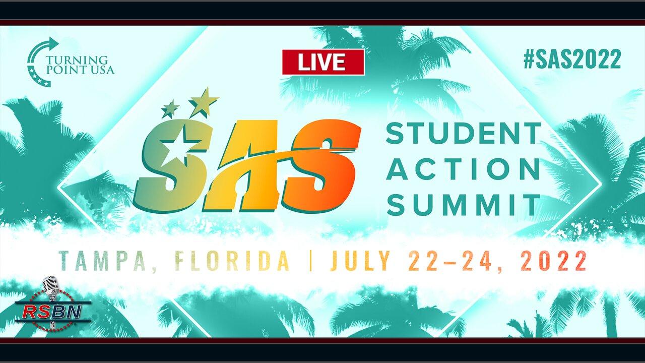 LIVE: Governor Ron DeSantis Speaks at the Student Action Summit July 22, 2022