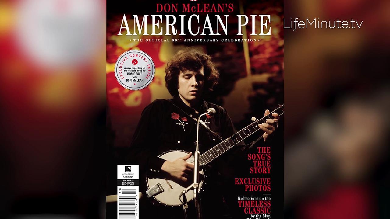 Don McLean on His New Children's Book Based of His Iconic Hit 'American Pie'