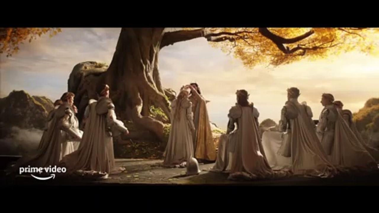 The Lord of the Rings The Rings of Power Comic-Con Trailer -  The Lord of the Rings: The Rings of Power premieres September 2nd 