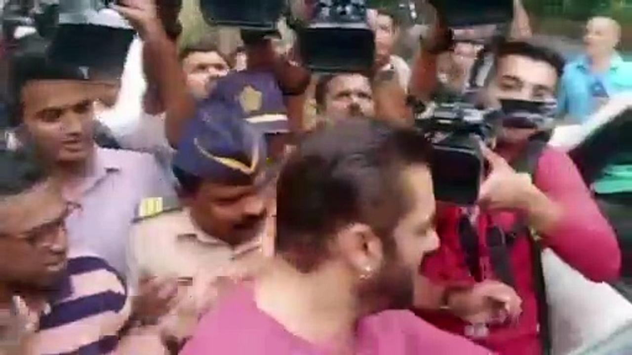 Salman Khan applies for gun license