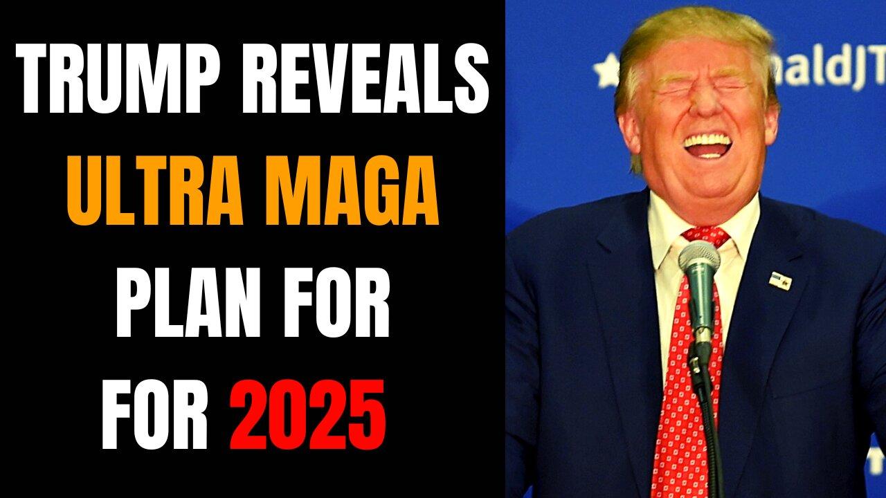 Trump Reveals 2025 Plan to Decimate the DC Swamp for Good!