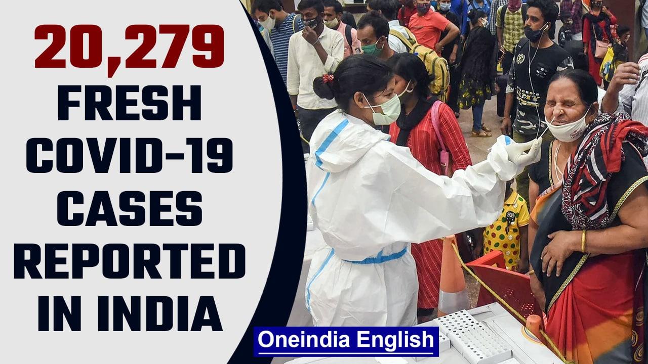Covid-19 Update: India reports 20,279 fresh cases in last 24 hours | Oneindia News *News