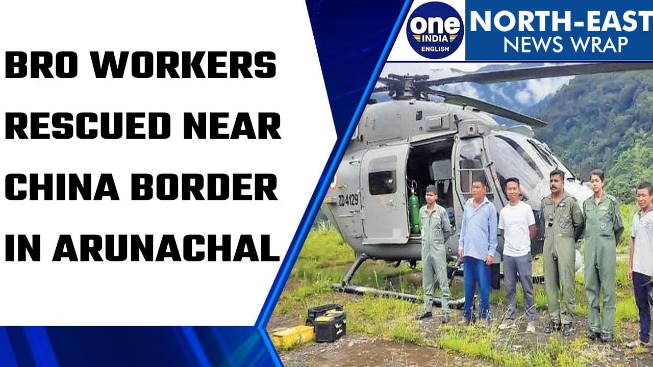 Arunachal Pradesh: 8 out of 19 missing construction workers rescued near China border| Oneindia News
