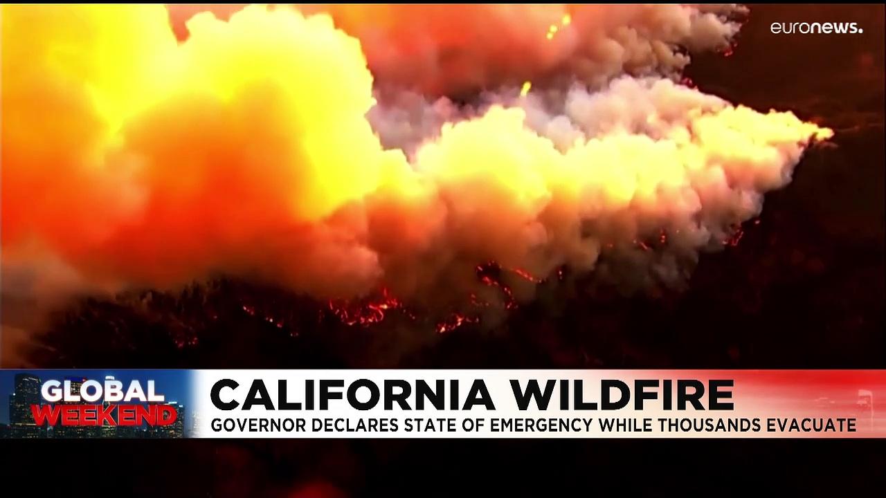 Yosemite National Park fire triggers state of emergency in California